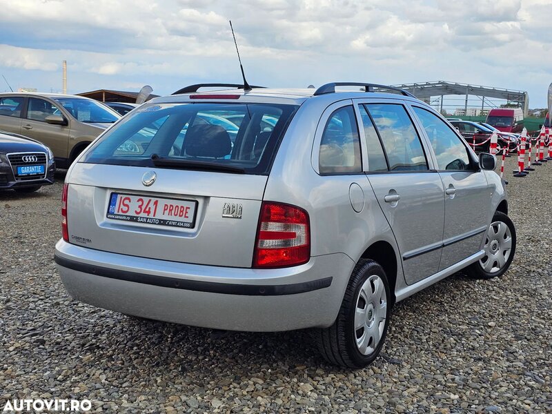 Skoda Fabia