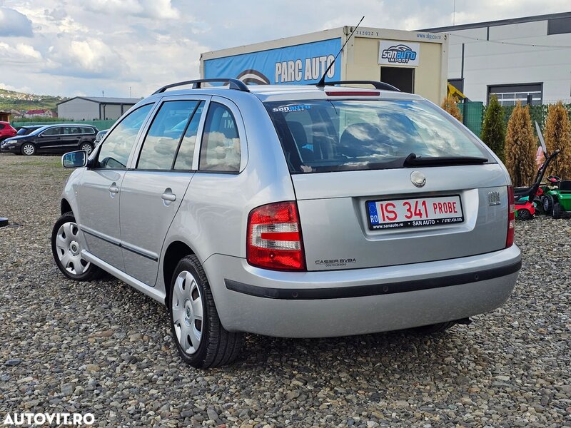 Skoda Fabia